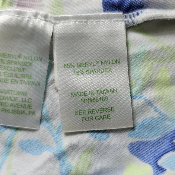 Lily Pulitzer Luxletic Floral Tank - Picture 5 of 6